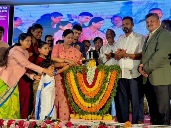 Hebbalkar Stresses Child Nutrition at District Poshan Abhiyan