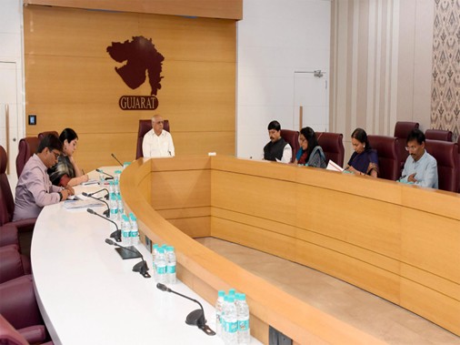Gujarat CM orders relief for farmers hit by unseasonal rains