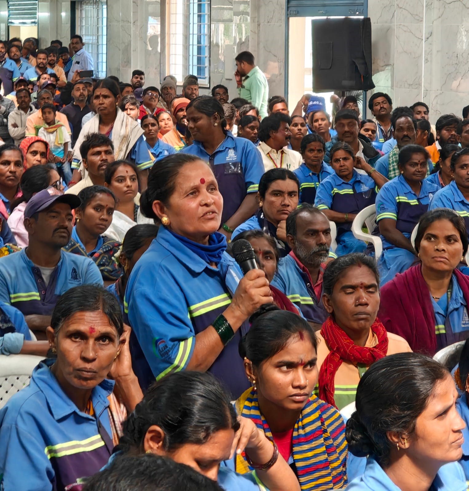 Sanitation workers key to building brand Bengaluru: P Raghu