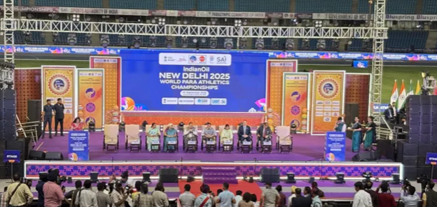 India hosts World Para Athletics Championship successfully