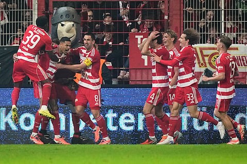 Union Berlin Halts Bayern’s Record Streak with 2-2 Draw