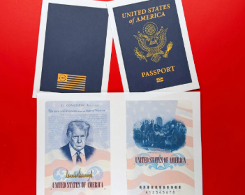 Trump featured on limited-edition US passports for anniversary