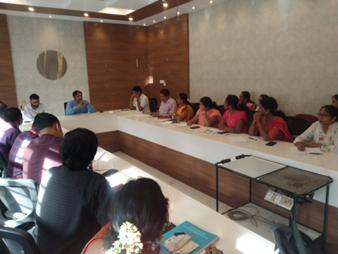 Bengaluru officials oversee voter list revision