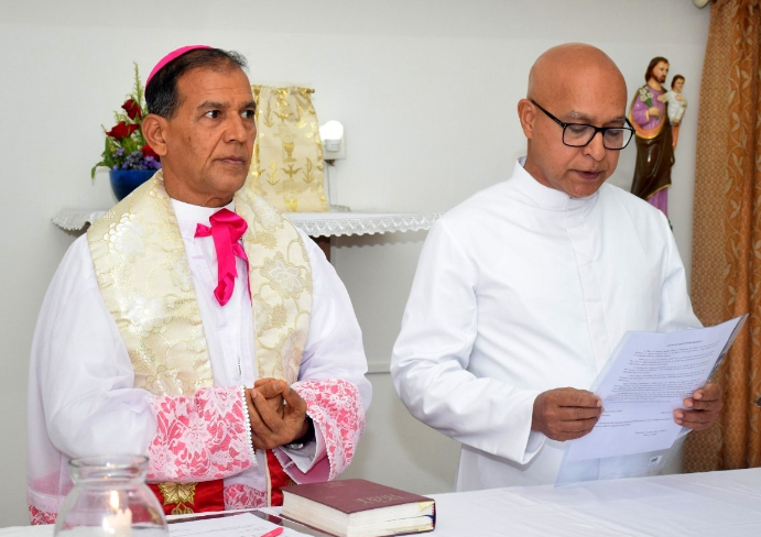 Fr Francis Xavier Lewis appointed Udupi Vicar General