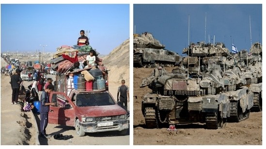 Israeli tanks push further into Gaza City