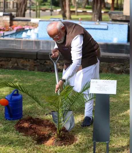 PM Modi Highlights Green Vision in Ethiopia