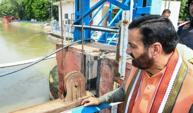Haryana CM confirms 12 deaths in floods