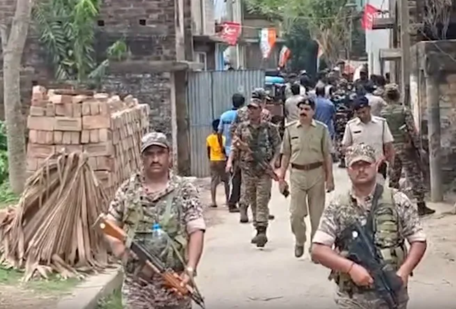 Explosion damages Cong worker’s house in Murshidabad