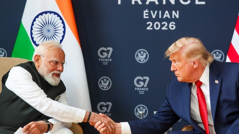 Trump calls PM Modi one of world's greatest leaders