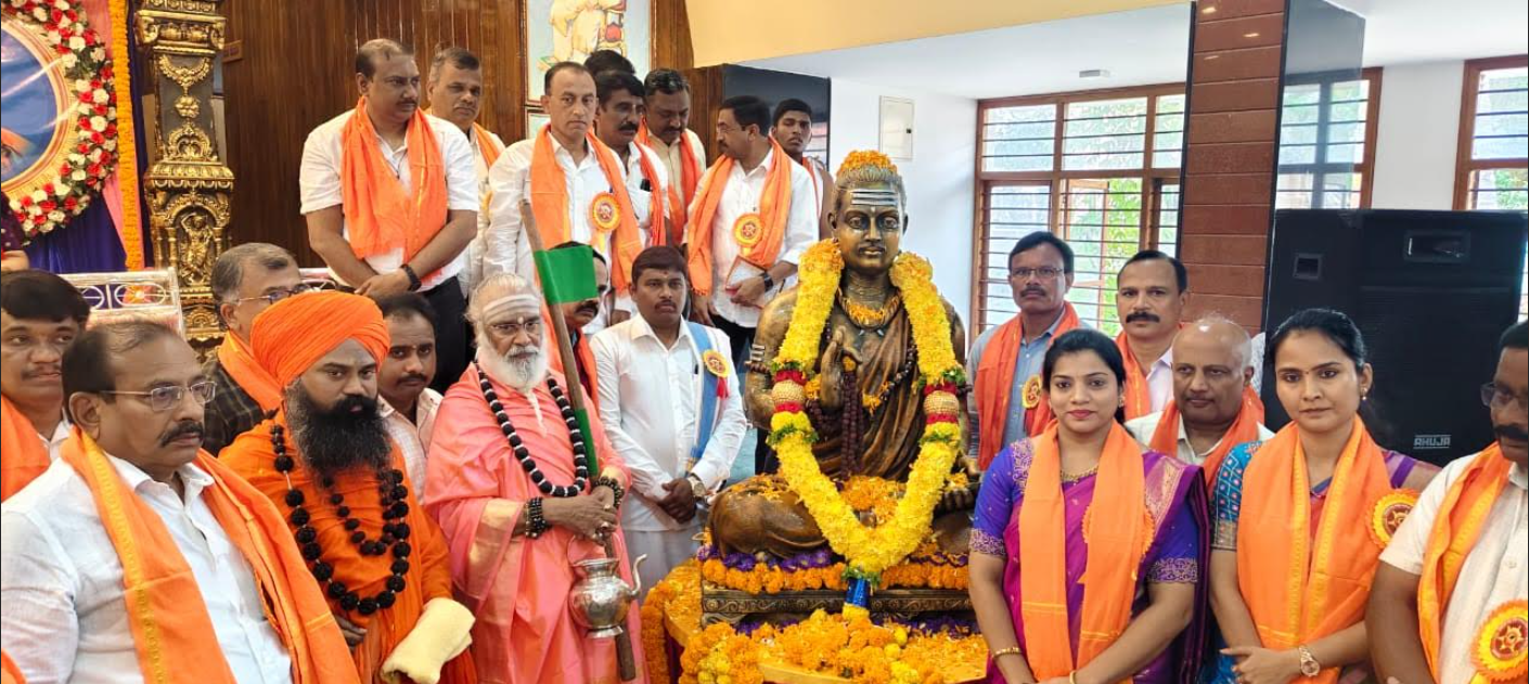 Veerashaiva-Lingayat unity key to strengthen community: Swamiji