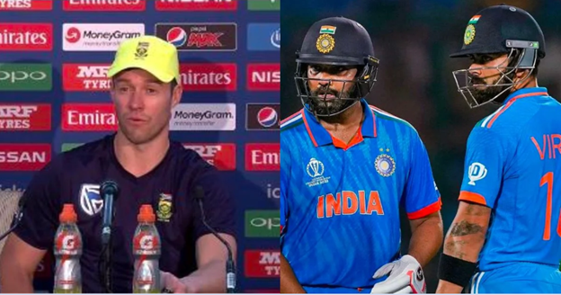 Celebrate Kohli and Rohit — a generational duo of talent, says AB de Villiers