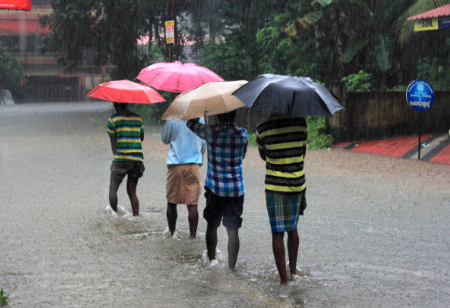 Heavy rain brings relief for farmers, trouble for residents