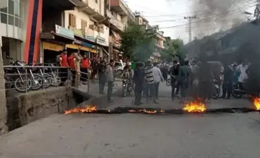 Strike shuts transport, markets in PoK
