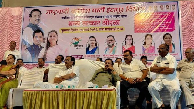 Missing photos on NCP banner trigger fresh factional tensions