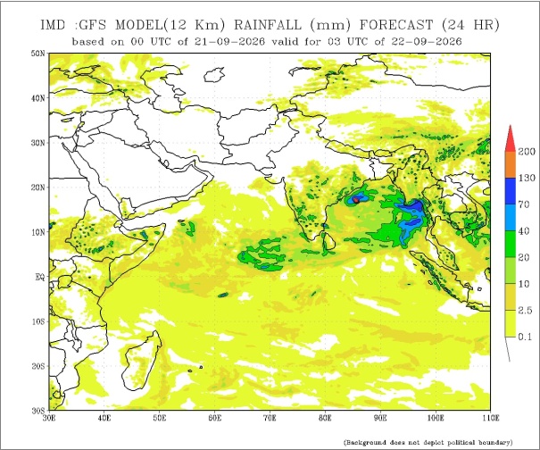 Rainfall may decline significantly after September 25