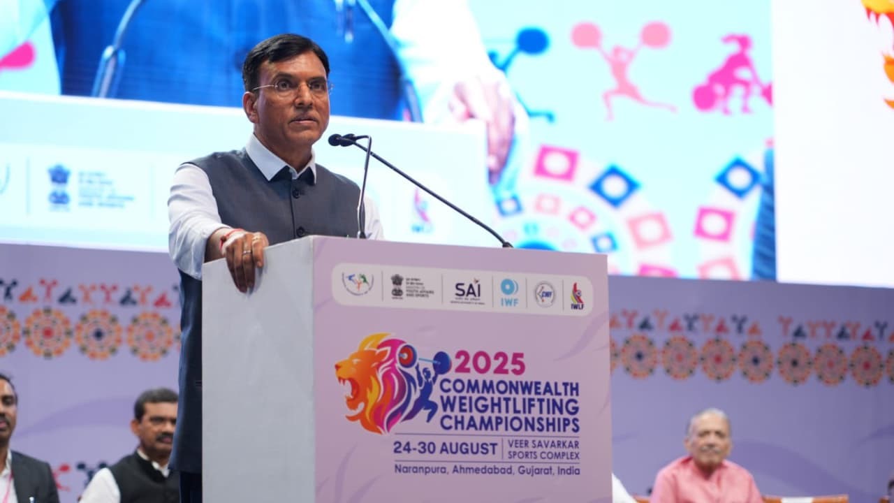 ‘India aims for global sporting glory soon’