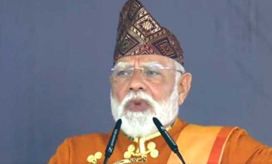 Infra push: PM Modi launches ₹4K cr projects in Sikkim