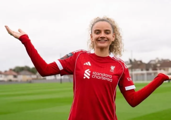 Leanne Kiernan extends Liverpool Women’s contract