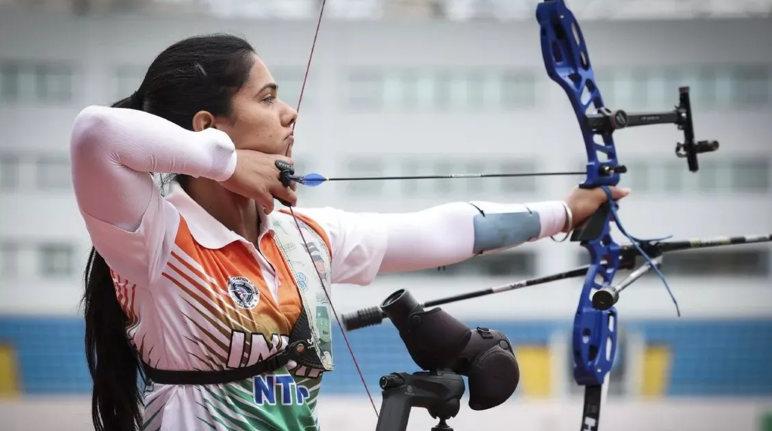 Indian Archer Simranjeet Kaur reaches World Cup semifinals