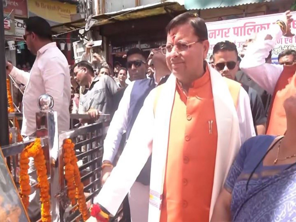 Dhami declares open National Flag Memorial