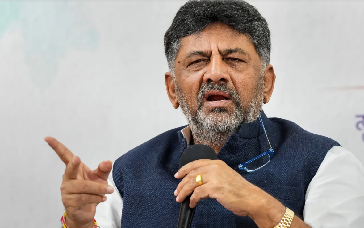 ED is targeting only Congress MLAs: Deputy Chief Minister DK Shivakumar