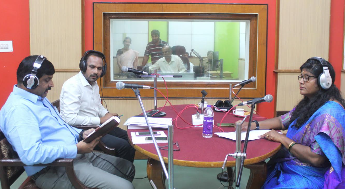 All India Radio phone-in program gets strong public response