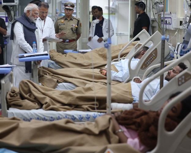 Centre declares Delhi blast a ‘heinous terror act’