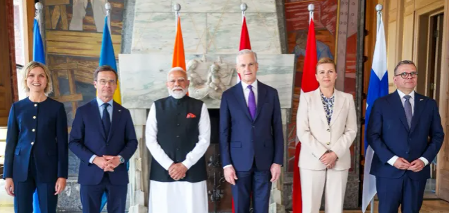 India–Nordic summit signals shift in global AI ruling power