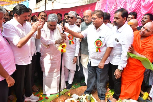 Kannada soil is garden of peace for all races: KVP
