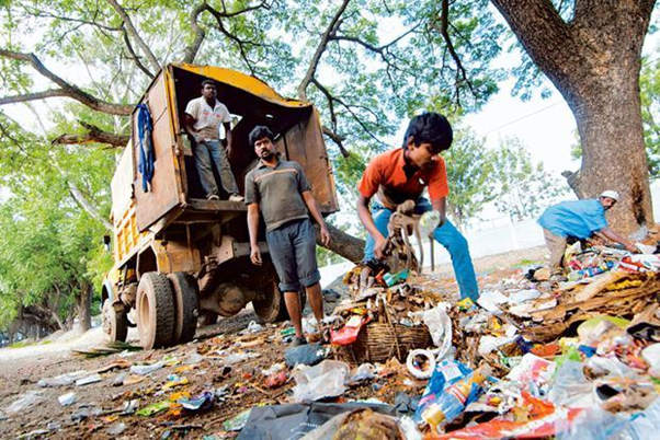 Waste management in India