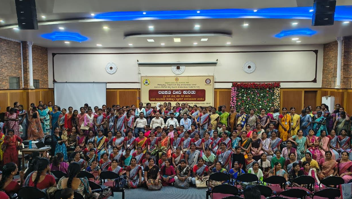 Women Urged to Join Mainstream Through Self-Reliance: C.R. Mundaragi