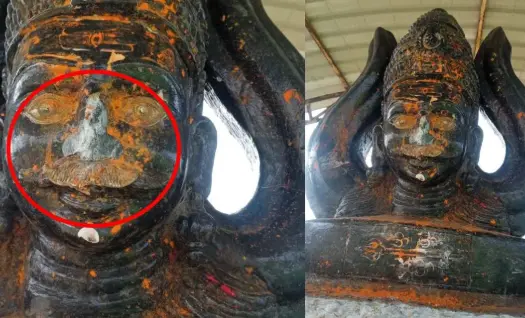 Idol of Malatesh Devara vandalised near Gundenahalli