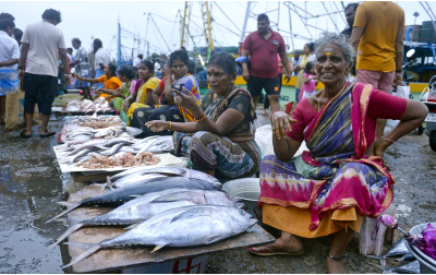 PM scheme makes India second-largest fish producer