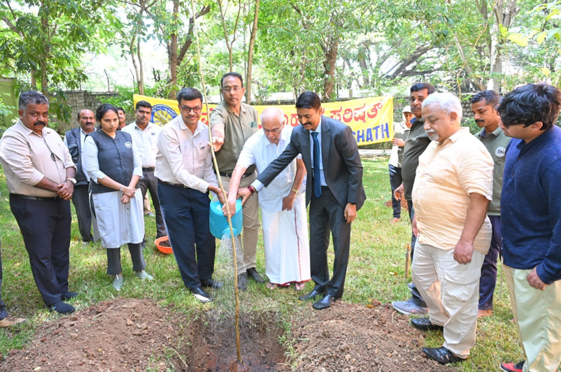 Environmental conservation is everyone’s responsibility: Judge Ankasadoddi