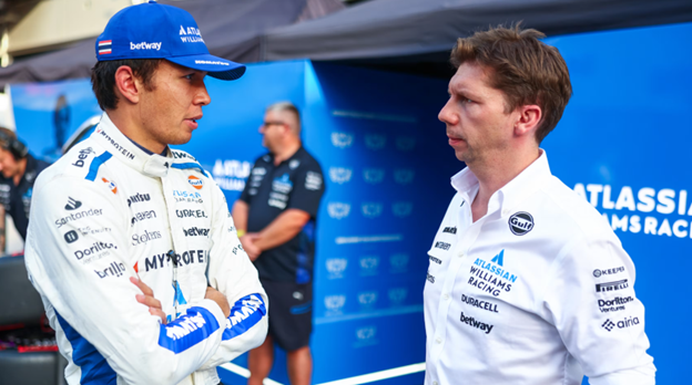 Vowles praises Albon’s confidence and consistency