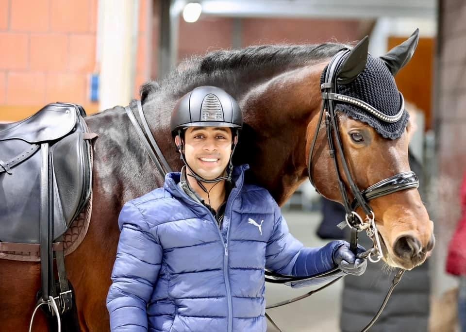 Indian rider Anush Agarwalla wins silver medal