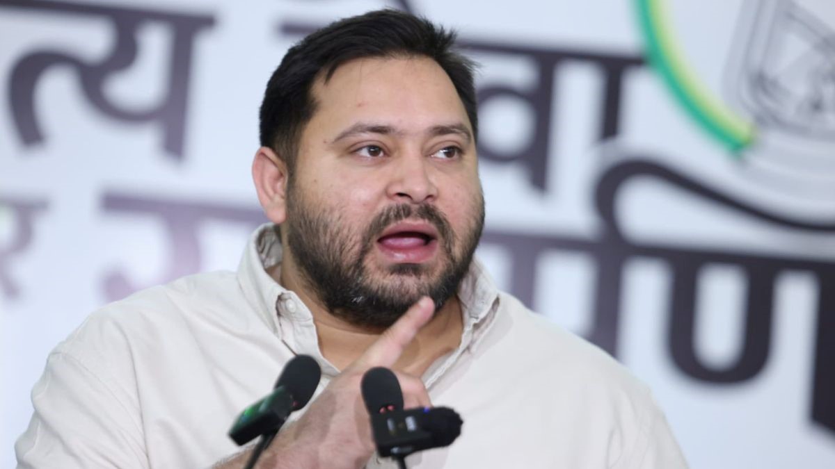 Tejashwi Yadav predicts change in Bihar politics