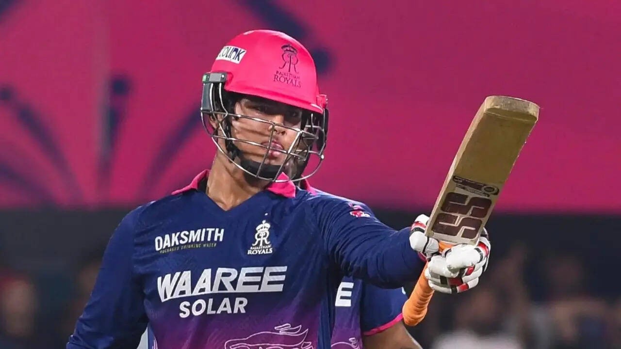 Young stars shine as Rajasthan topples Bangalore