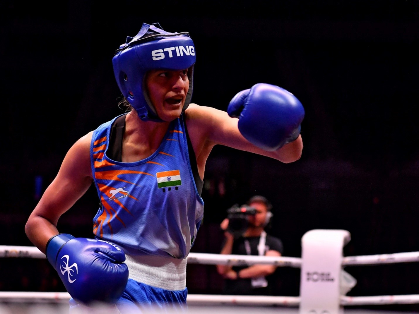 Jaismine Lamboria wins gold at World Boxing Championships