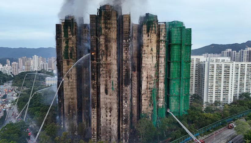 Judge-led probe ordered after deadly Hong Kong fire