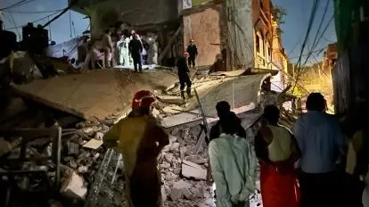 Delhi’s Subzi Mandi Building Collapse: 22 Rescued, Locals Blame Negligence
