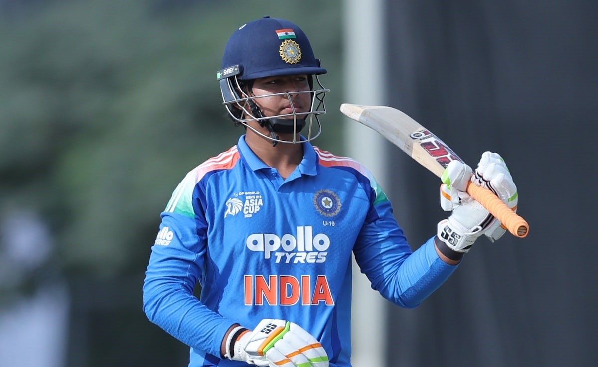 Suryavanshi Smashes 171 with 14 Sixes, Breaks Two U-19 Asia Cup Records