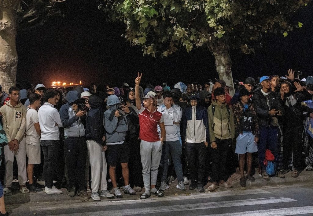 Ceuta border crisis fuels EU's far right despite fall in migrant arrivals