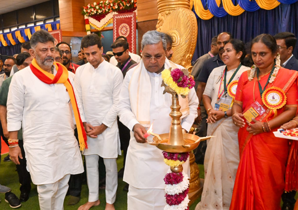 Karnataka Celebrates 70th Kannada Rajyotsava with Grand Cultural Showcase