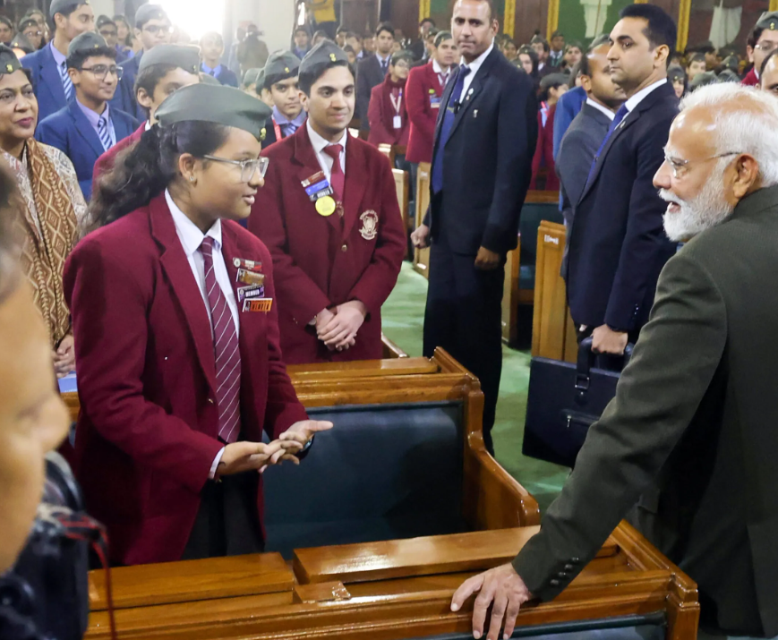 Gen-Z is the strength of ‘Viksit Bharat’: PM Modi