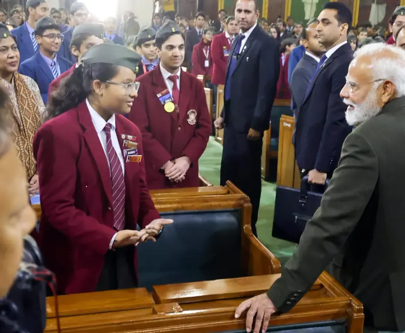 Gen-Z is the strength of ‘Viksit Bharat’: PM Modi
