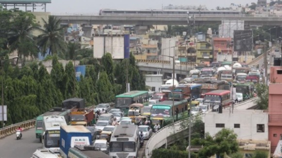 Bengaluru motorists can now see live traffic signal timers on mobile