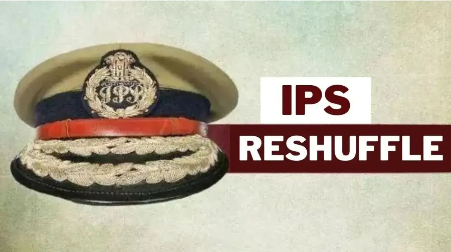 28 IPS Officers Promoted, 20 SPs Transferred in Major New Year Police Reshuffle