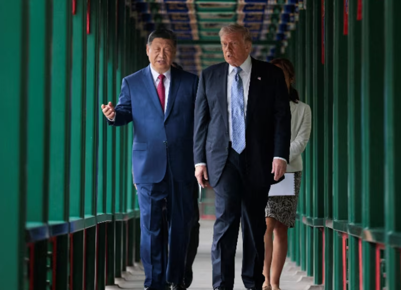 Trump Leaves China Without Major Trade Gains or Iran Breakthrough After High-Profile Xi Summit
