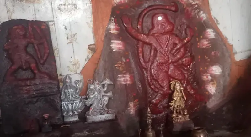 Forgotten Hanumappa temple seeks urgent revival